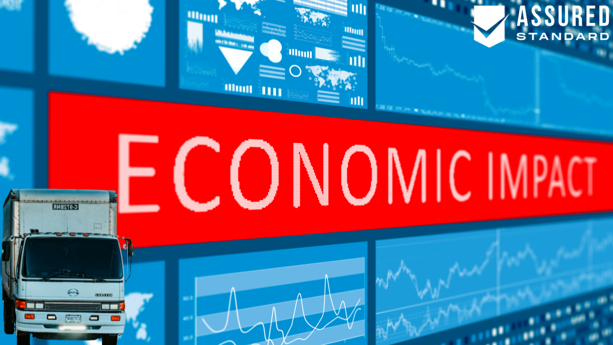 Economic Impacts of Self-Driving Trucks