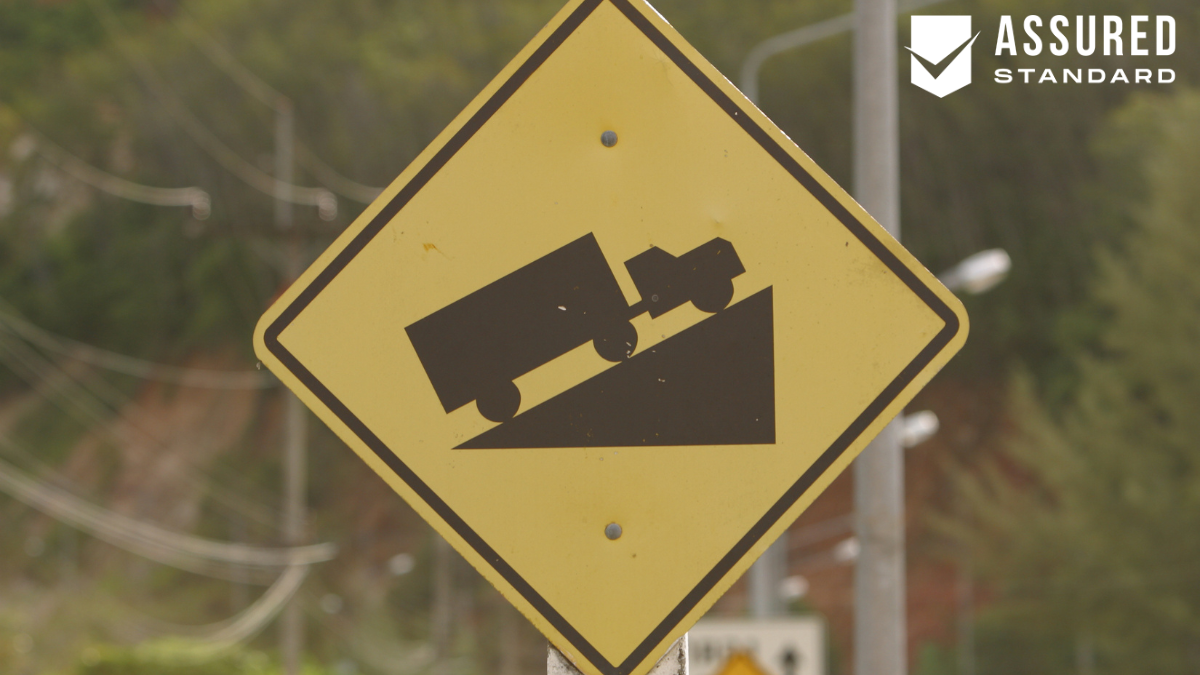 Maintaining a Safe Speed on Curves and Inclines