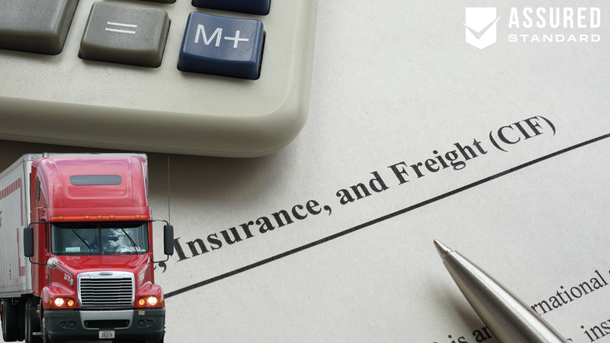 Types of Freight Insurance Coverage