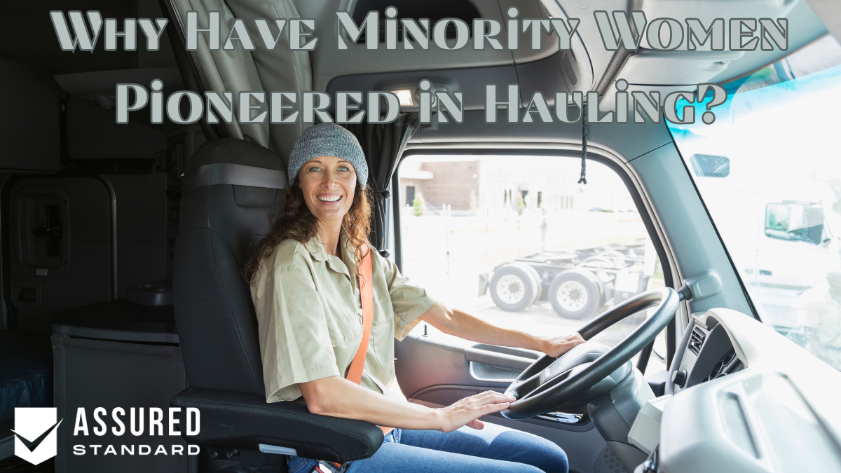 Why Have Minority Women Pioneered in Hauling?