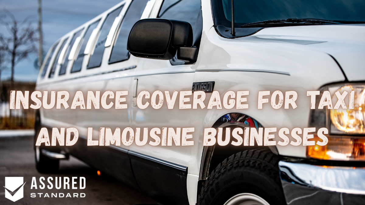 Insurance Coverage for Taxi and Limousine Businesses