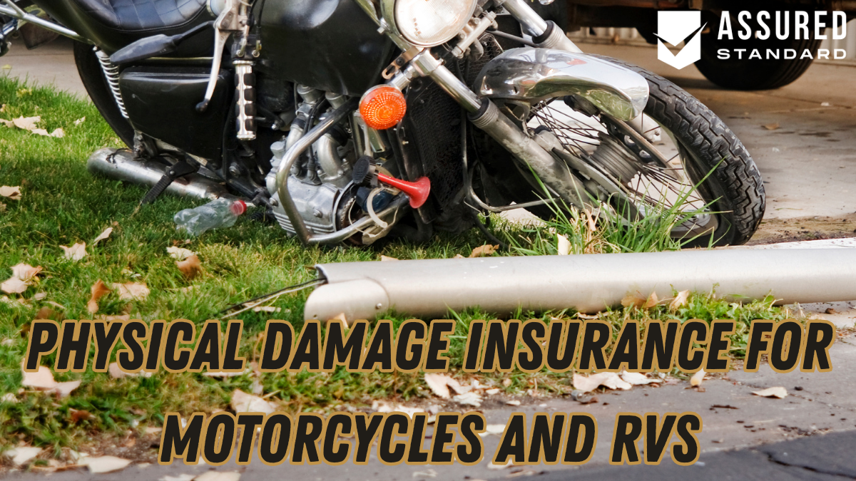 Physical Damage Insurance for Motorcycles and RVs