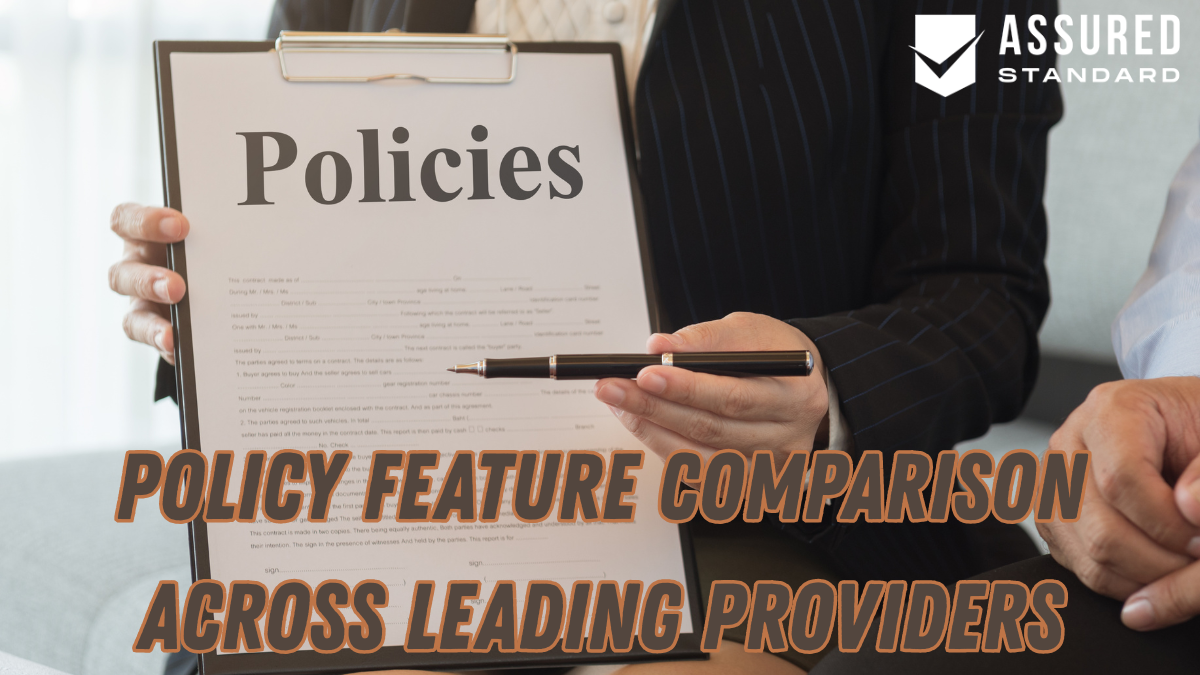 Policy Feature Comparison Across Leading Providers