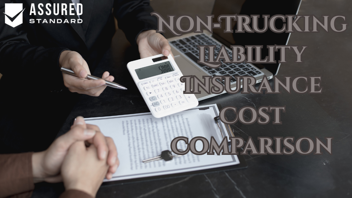 Non‑Trucking Liability Insurance Cost Comparison (By State & Carrier)